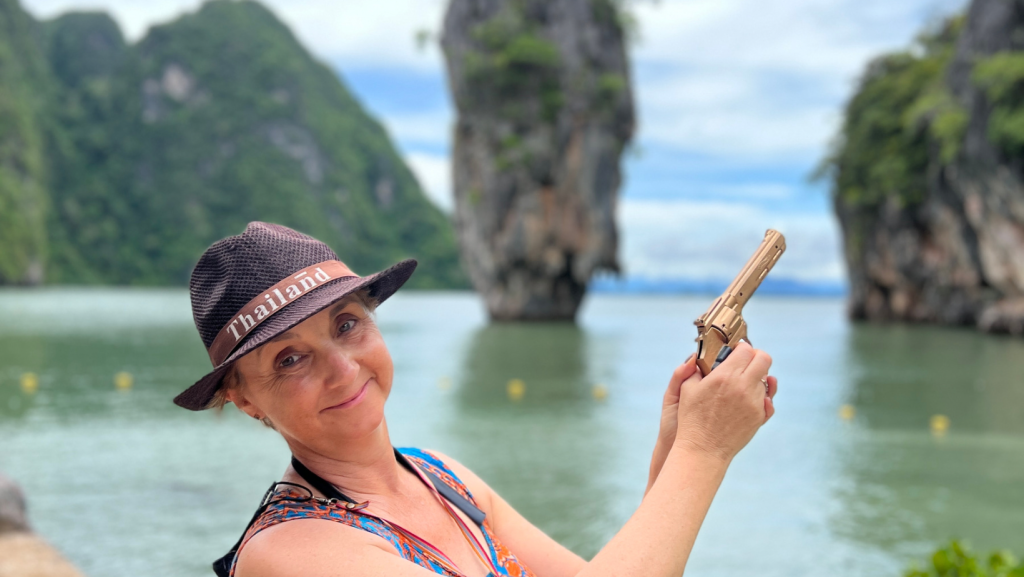 Little Wandering Wren at James Bond Island