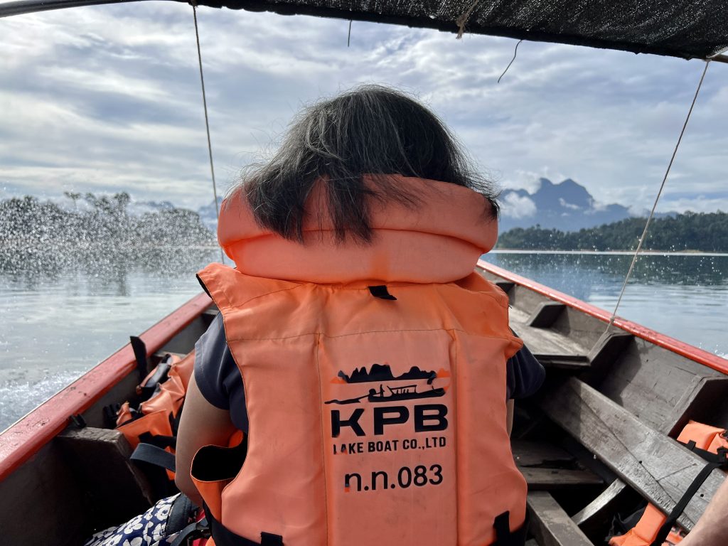 Longtail boat trip 500 Rai Floating resort