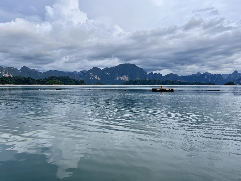500 Rai Floating Resort views