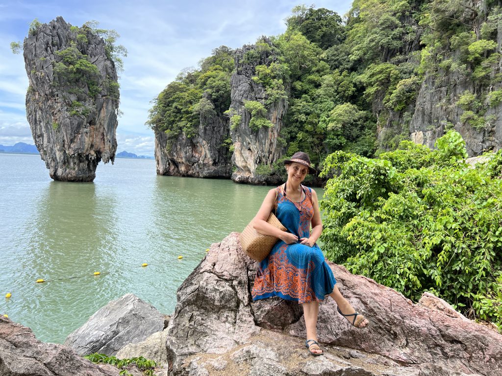 Little Wandering Wren at James Bond Island