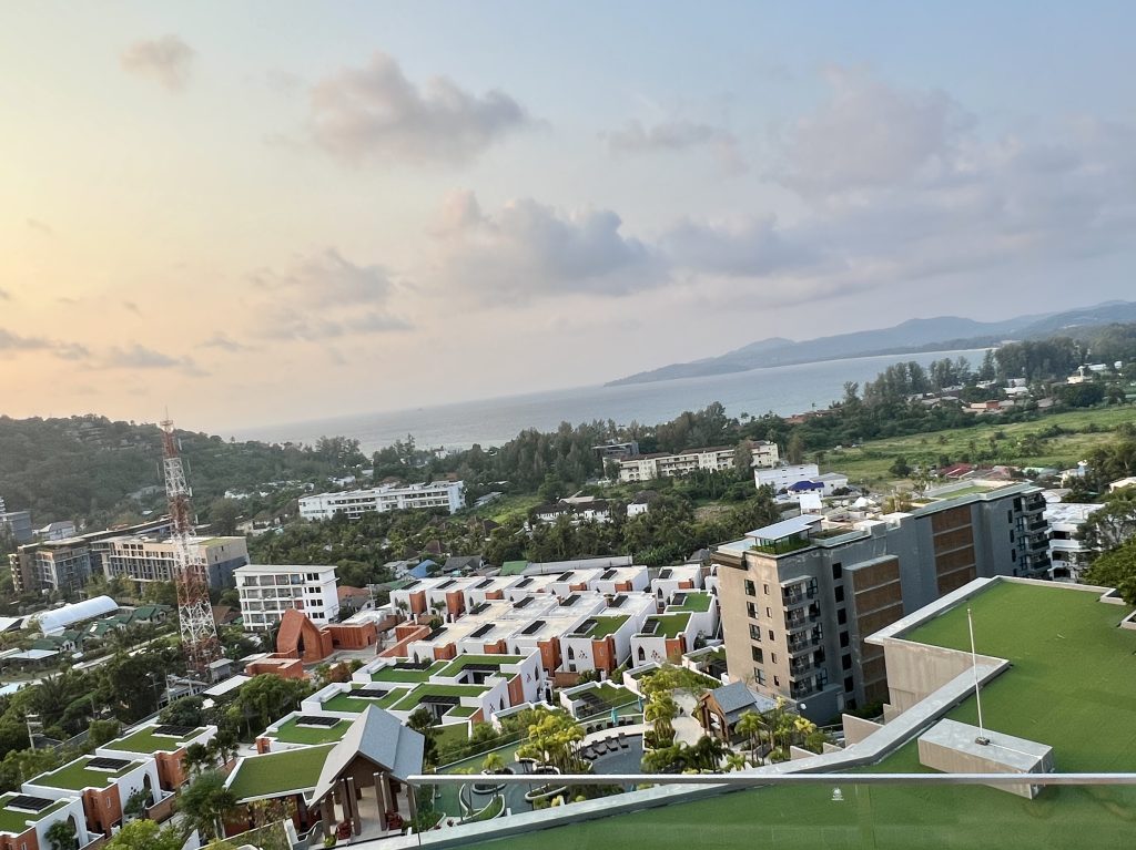Mida Grande Phuket Resort and beach views