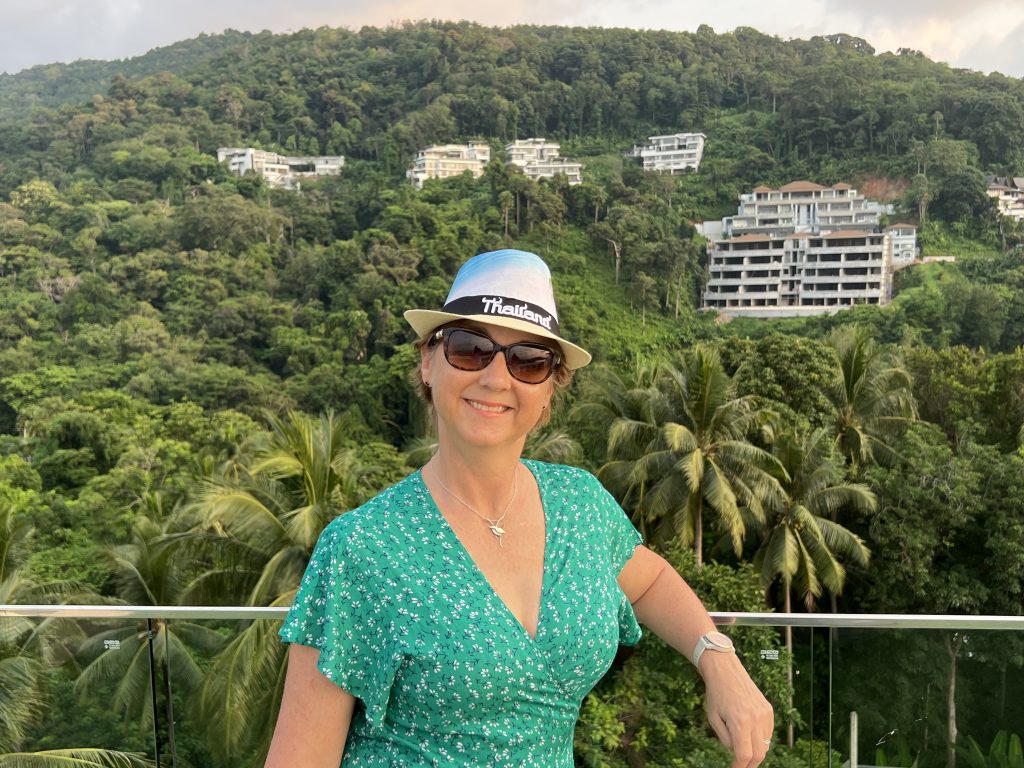 Mida Grande Phuket Resort views