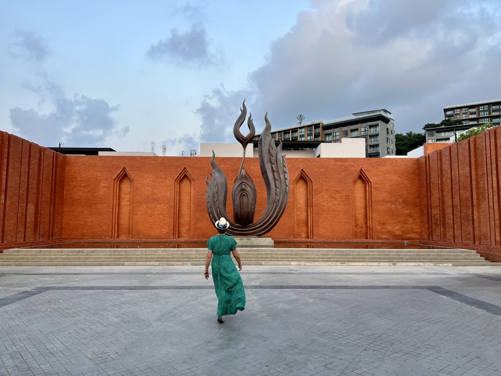 Mida Grande Phuket Resort entrance