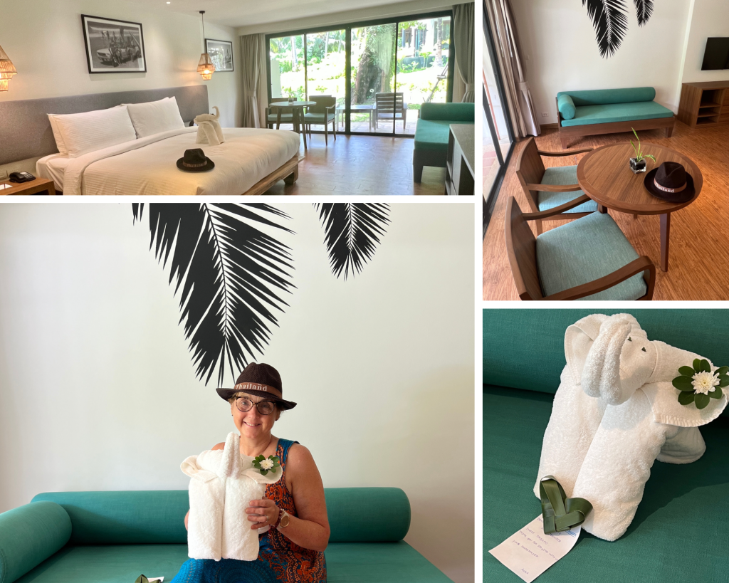 Elephant & wall art Outrigger Khao Lak Resort