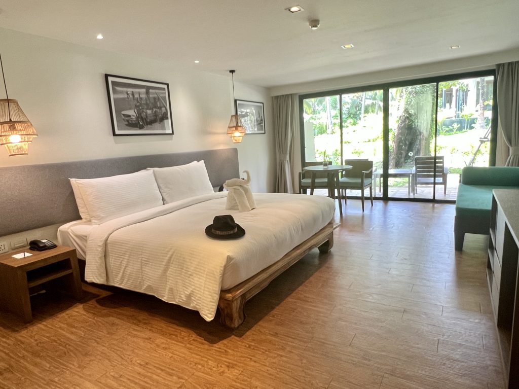 Deluxe Garden Terrace Room Outrigger Khao Lak