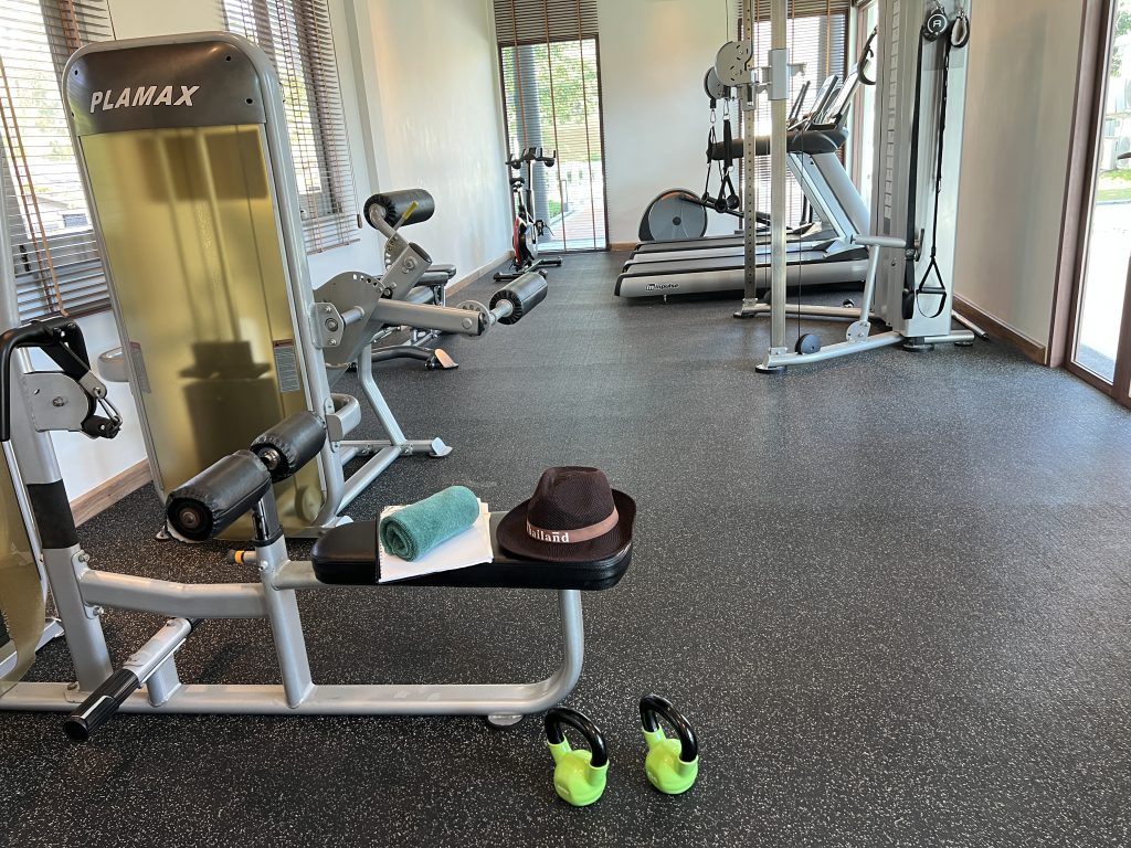 Gym at Outrigger Beach Resort Khao Lak