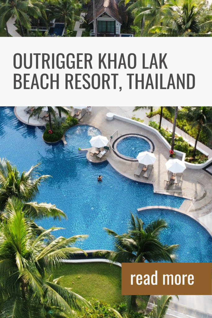 Outrigger Beach Resort Khao Lak Pintrest