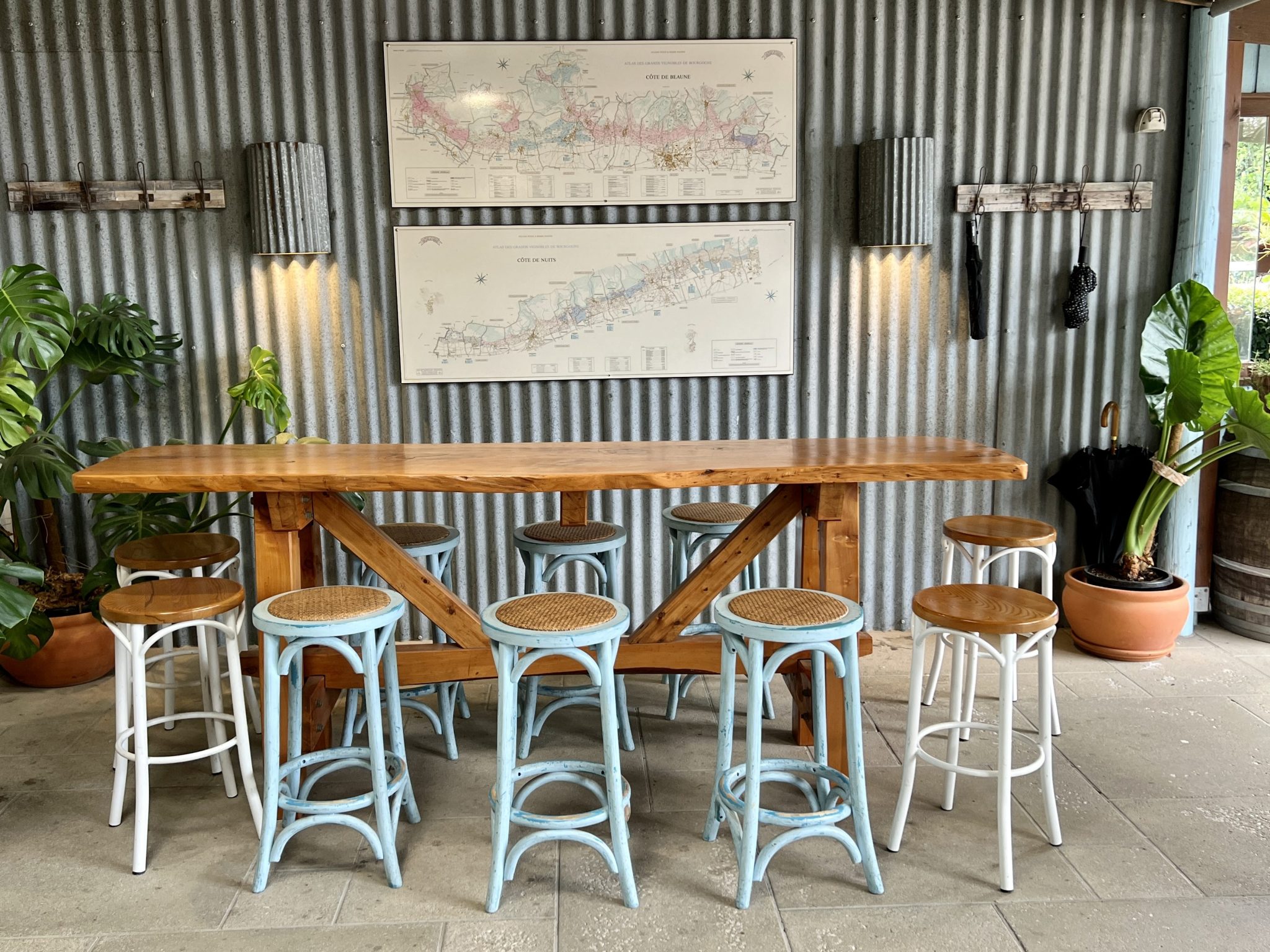 Ai Fiori Restaurant at Soumah Wines