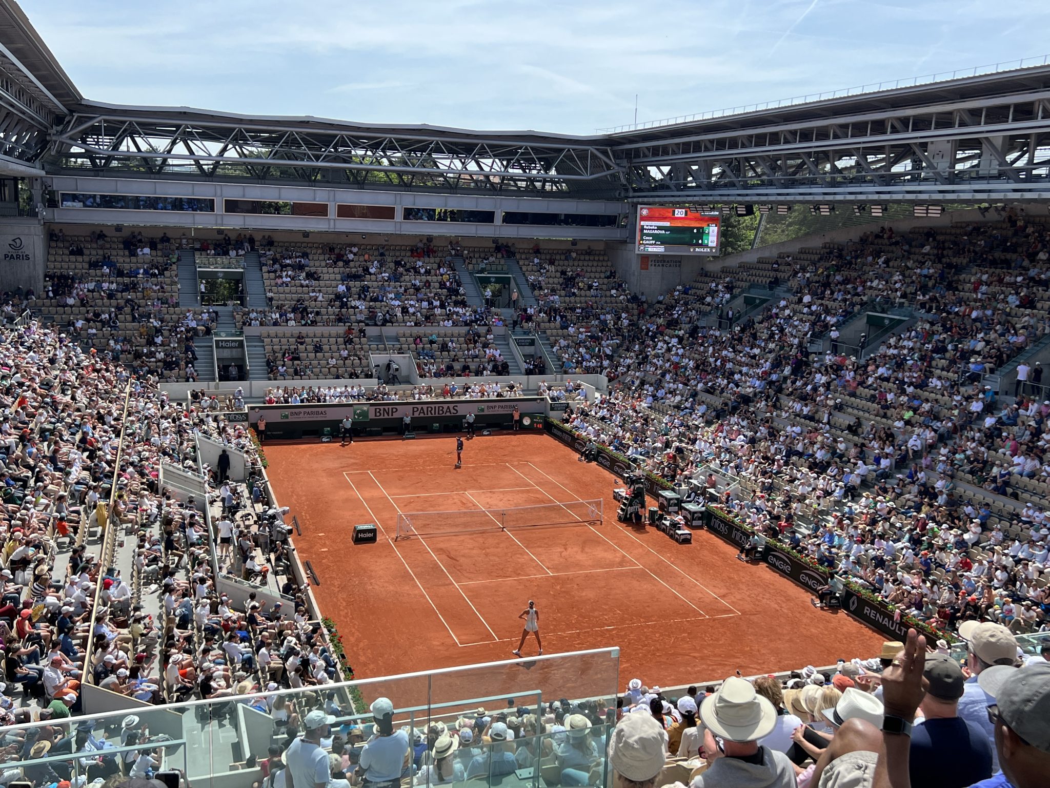 How to enjoy Ace Days at Roland Garros Tennis