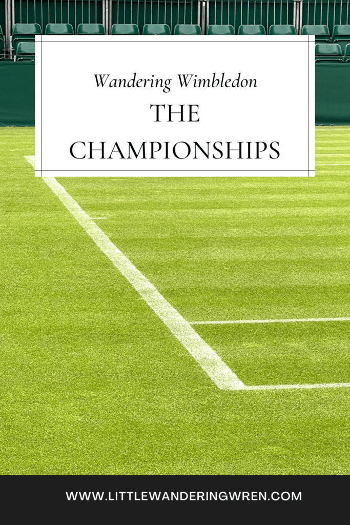 Wandering the Wimbledon Championships