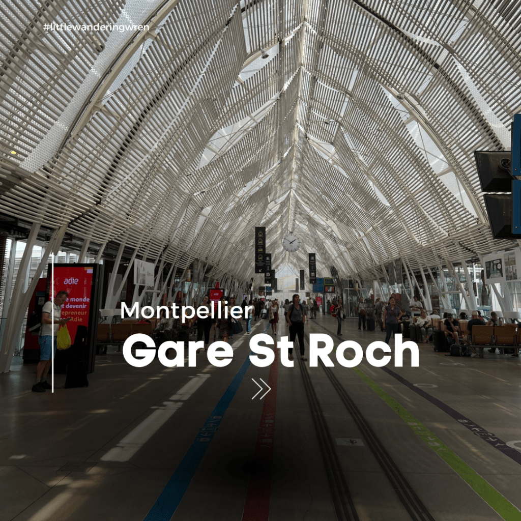 Montpellier Gare St Roch