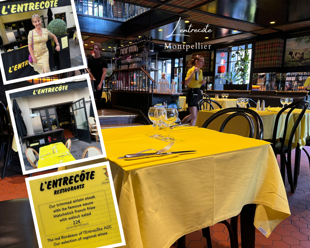 L'Entrecote Restaurant Montpellier