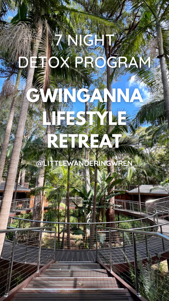 Gwinganna Lifestyle Retreat Spa Sanctuary