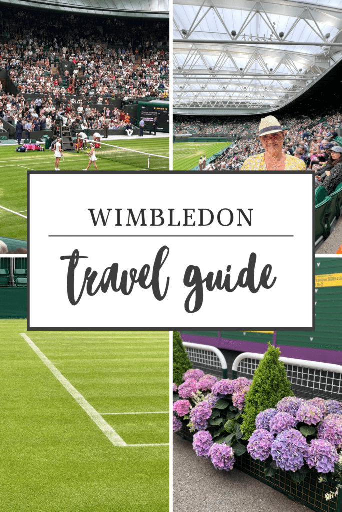 Little Wandering Wren's Guide to the Wimbledon Championships
