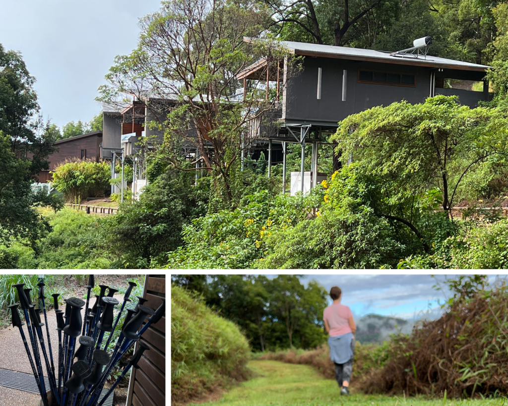 Hiking at Gwinganna Lifestyle Resort