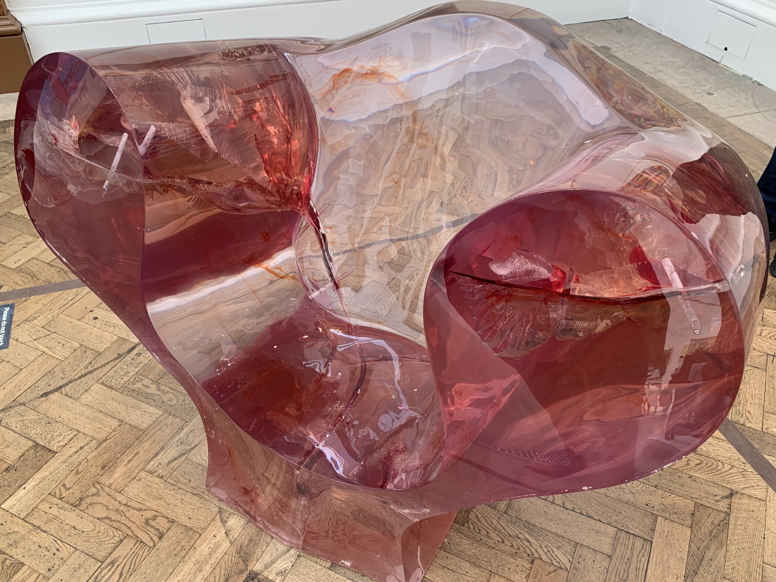 Ron Arad Big Easy at The Royal Academy of Arts Summer Exhibition