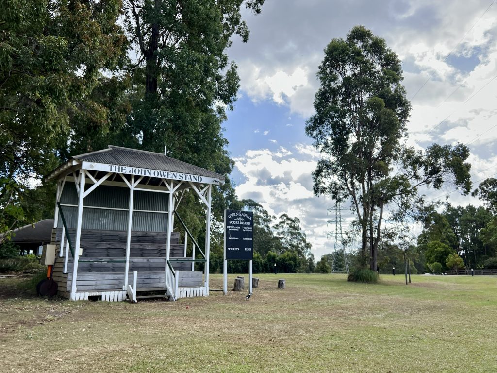 John Owen Stand at Gwinganna Lifestyle Resort