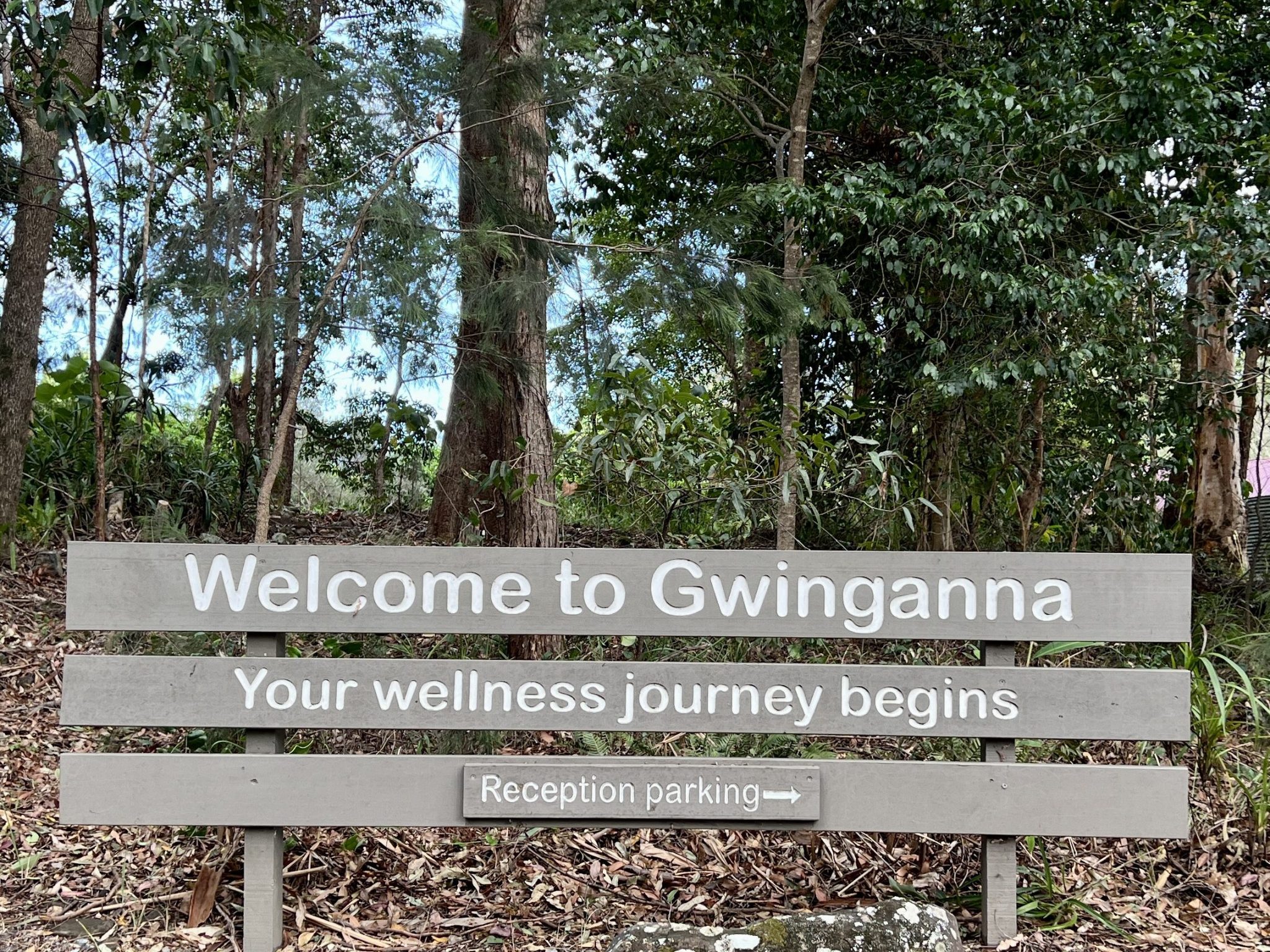 Welcome to Gwinganna Lifestyle Retreat 