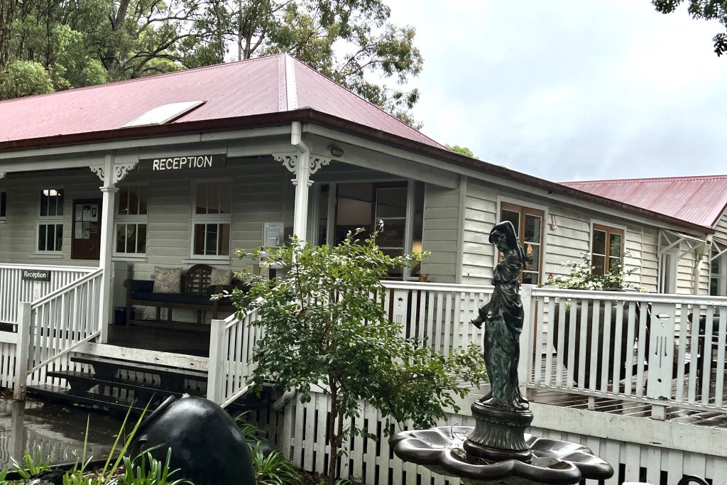 Reception at Gwinganna Lifestyle Retreat 
