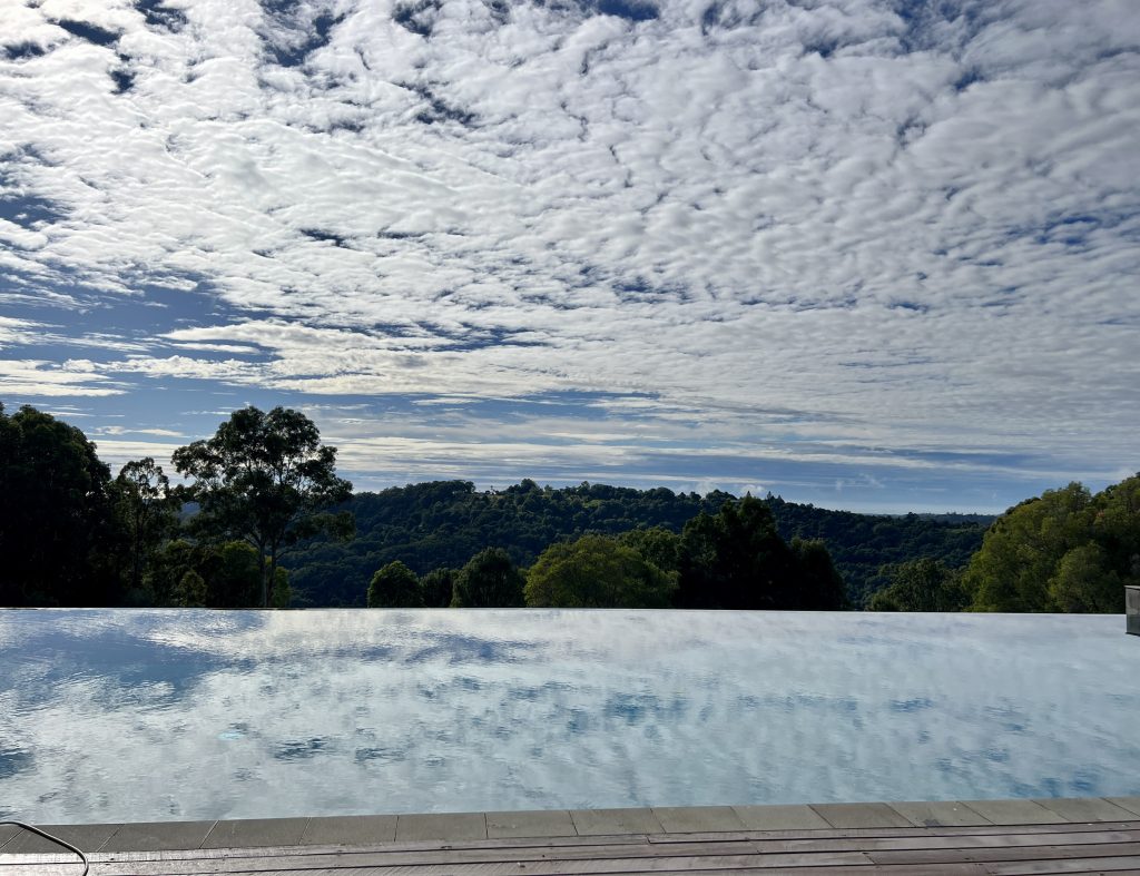 Swimming pool at Gwinganna Lifestyle Resort