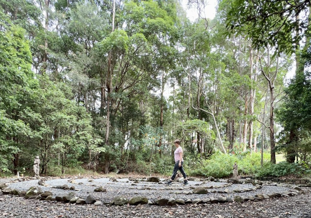 Labyrinth Gwinganna Lifestyle Retreat
