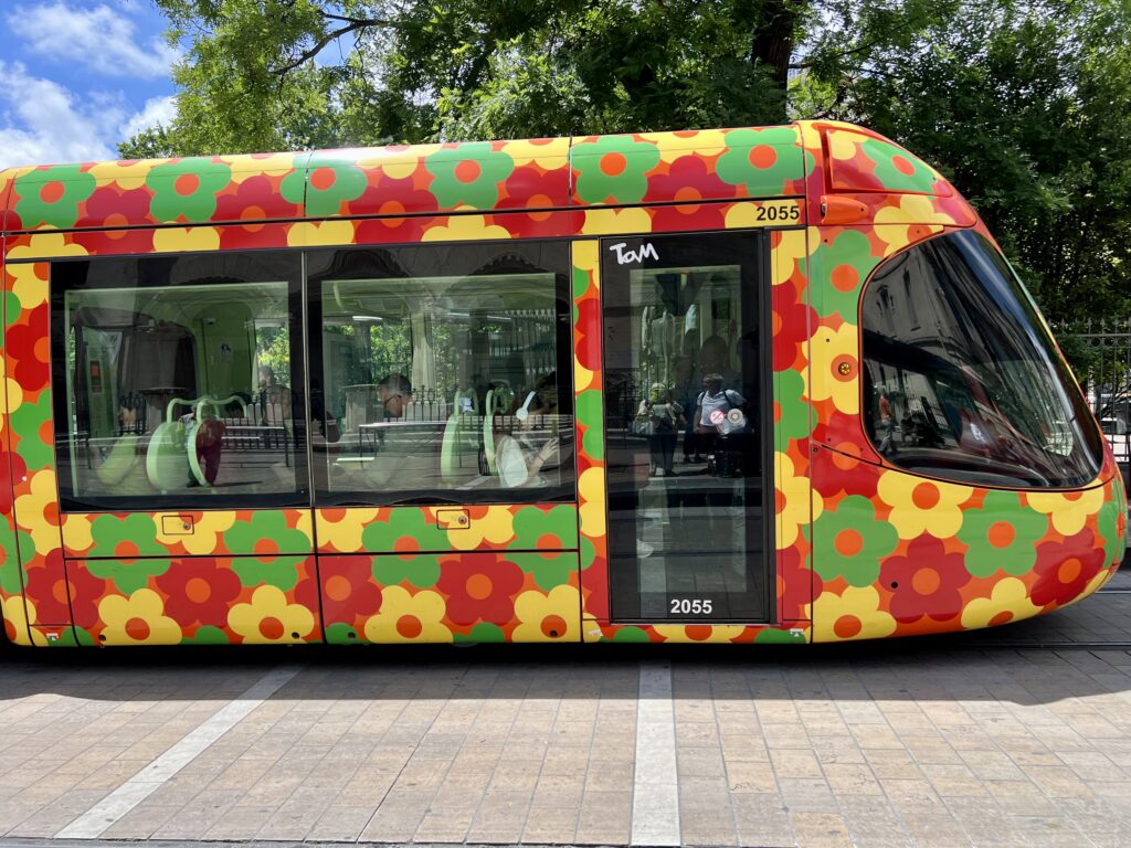 Tram Montpellier