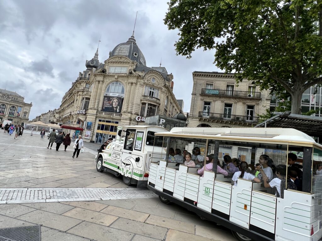 Discovering magnificent Montpellier