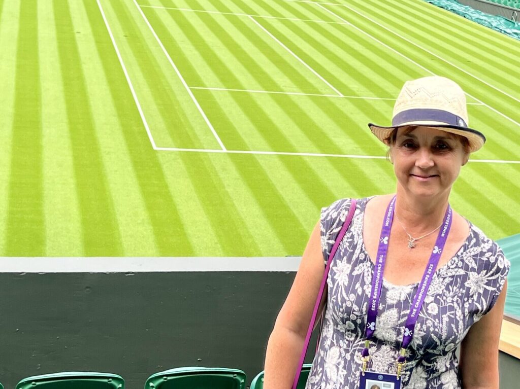 Little Wandering Wren at Centre Court Wimbledon