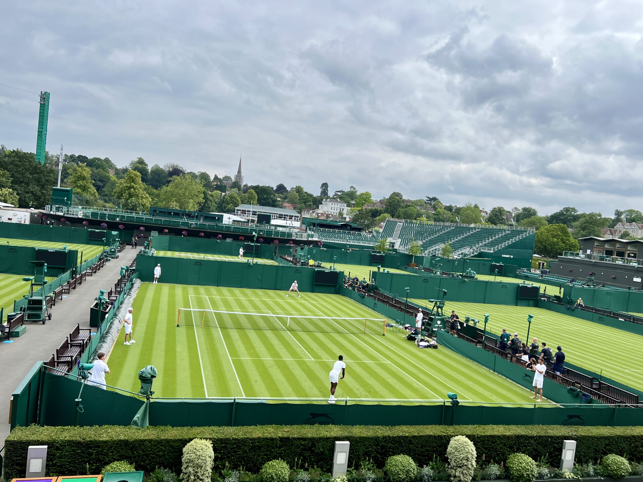 Wimbledon Tennis Tickets 2024