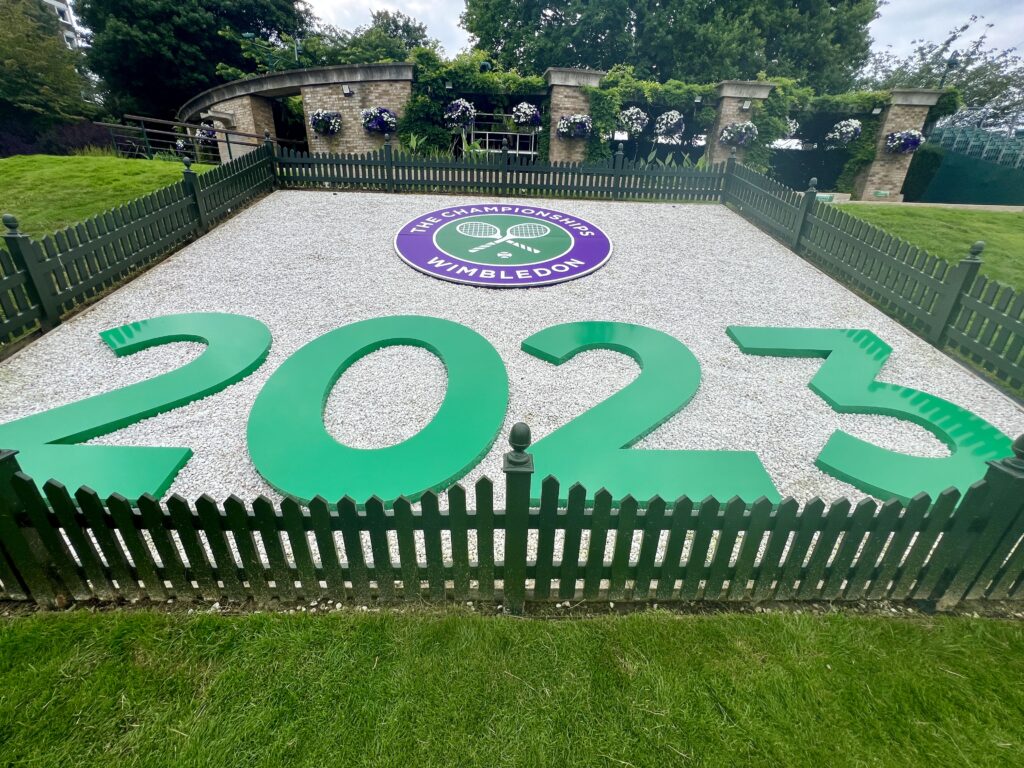 Wimbledon 2023 The Hill,