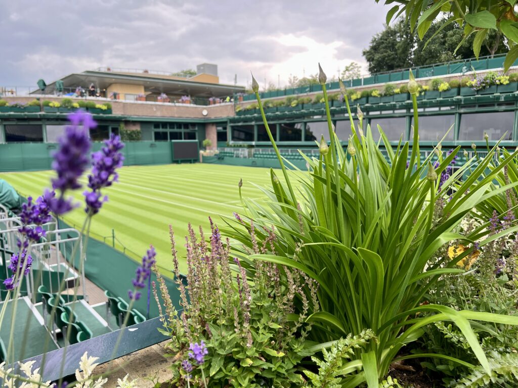 Court 18 Wimbledon Championships