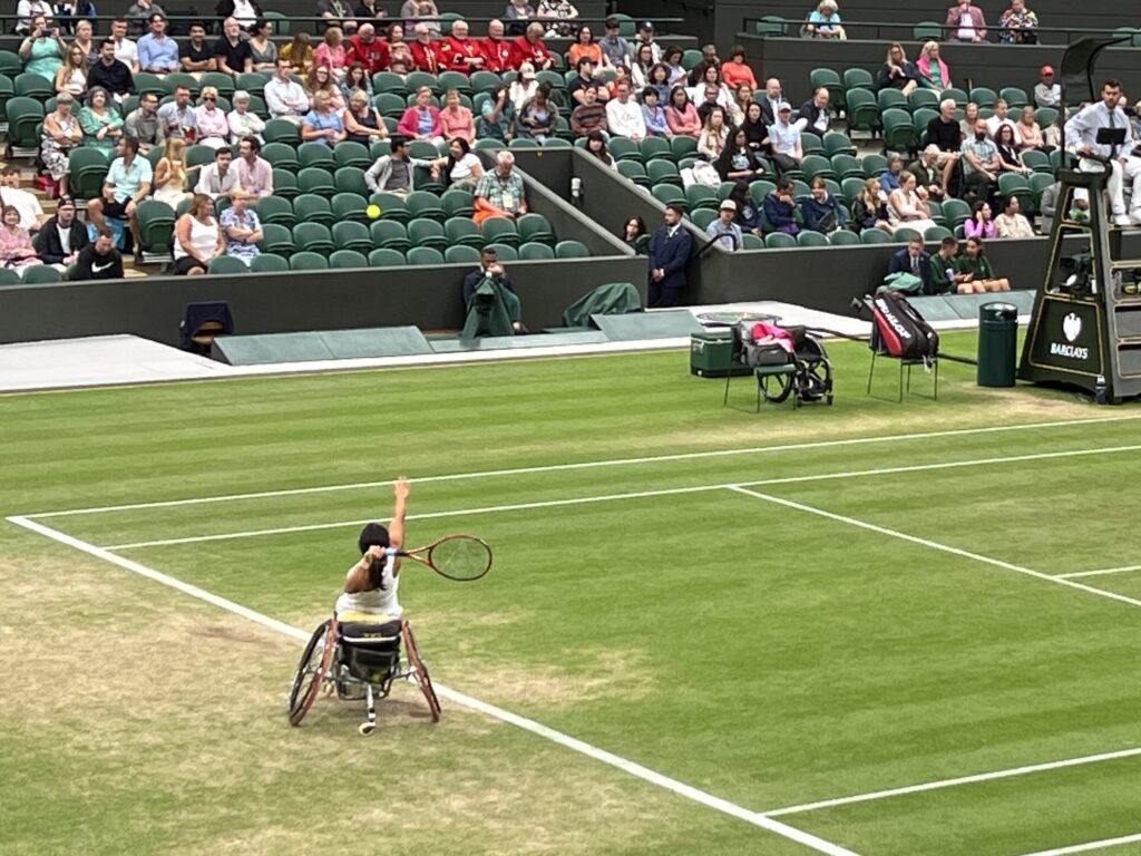 Yui Kamiji Ladies Singles Wheelchair Tennis Semi Final