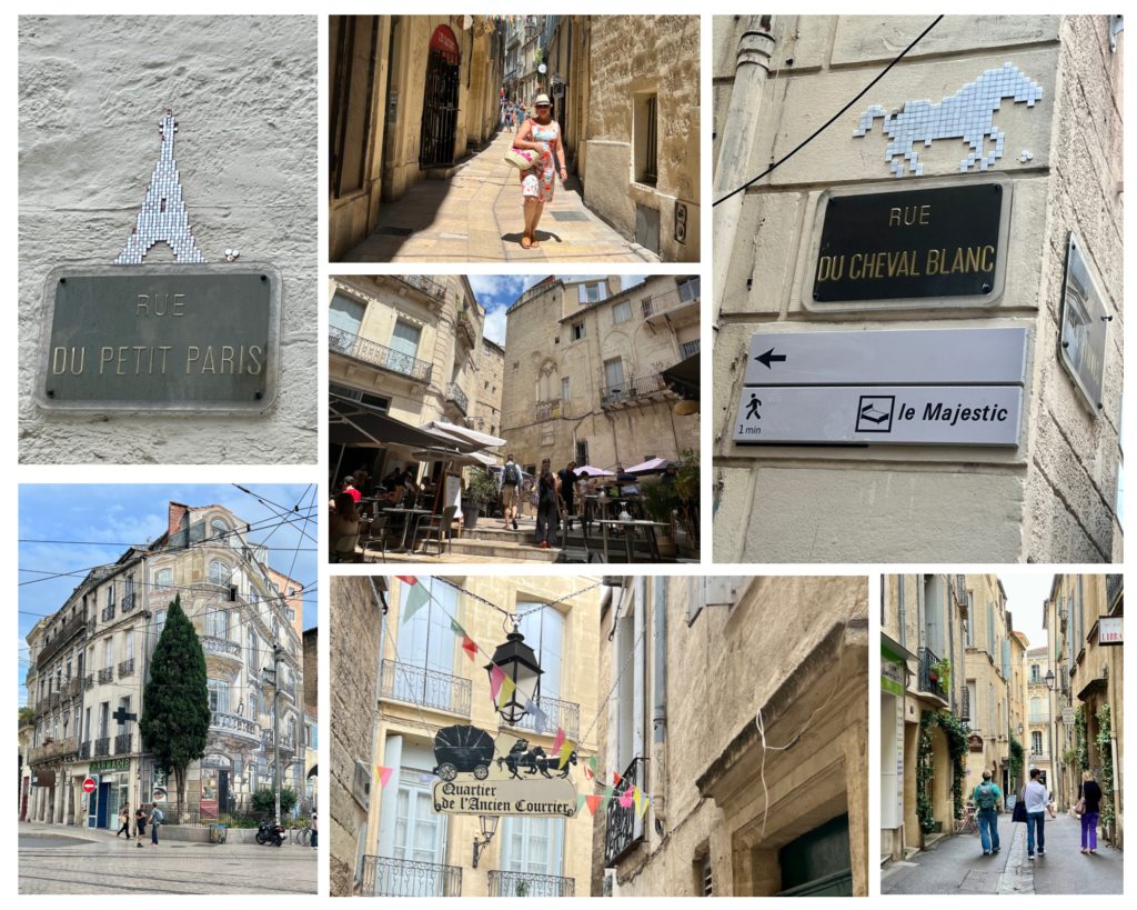 Wandering the streets of Montpellier
