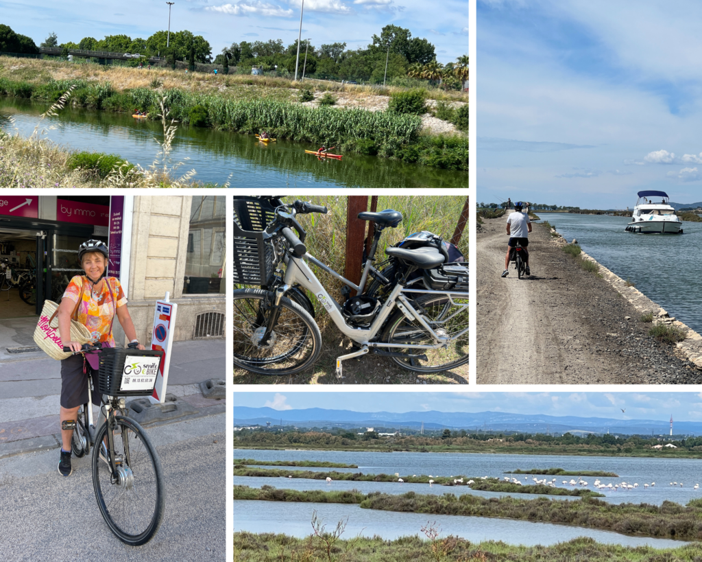 Bike Tour to the Mediterranean Montpellier.
