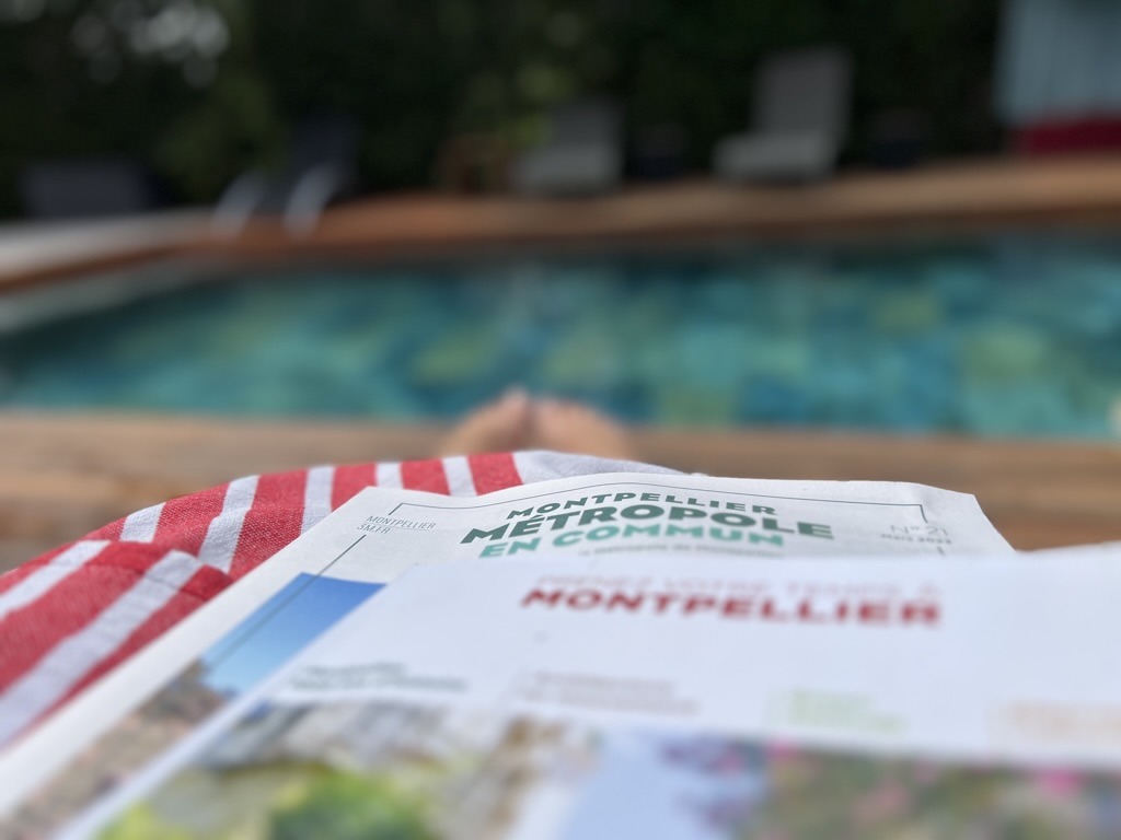 Montpellier Tourism brochures