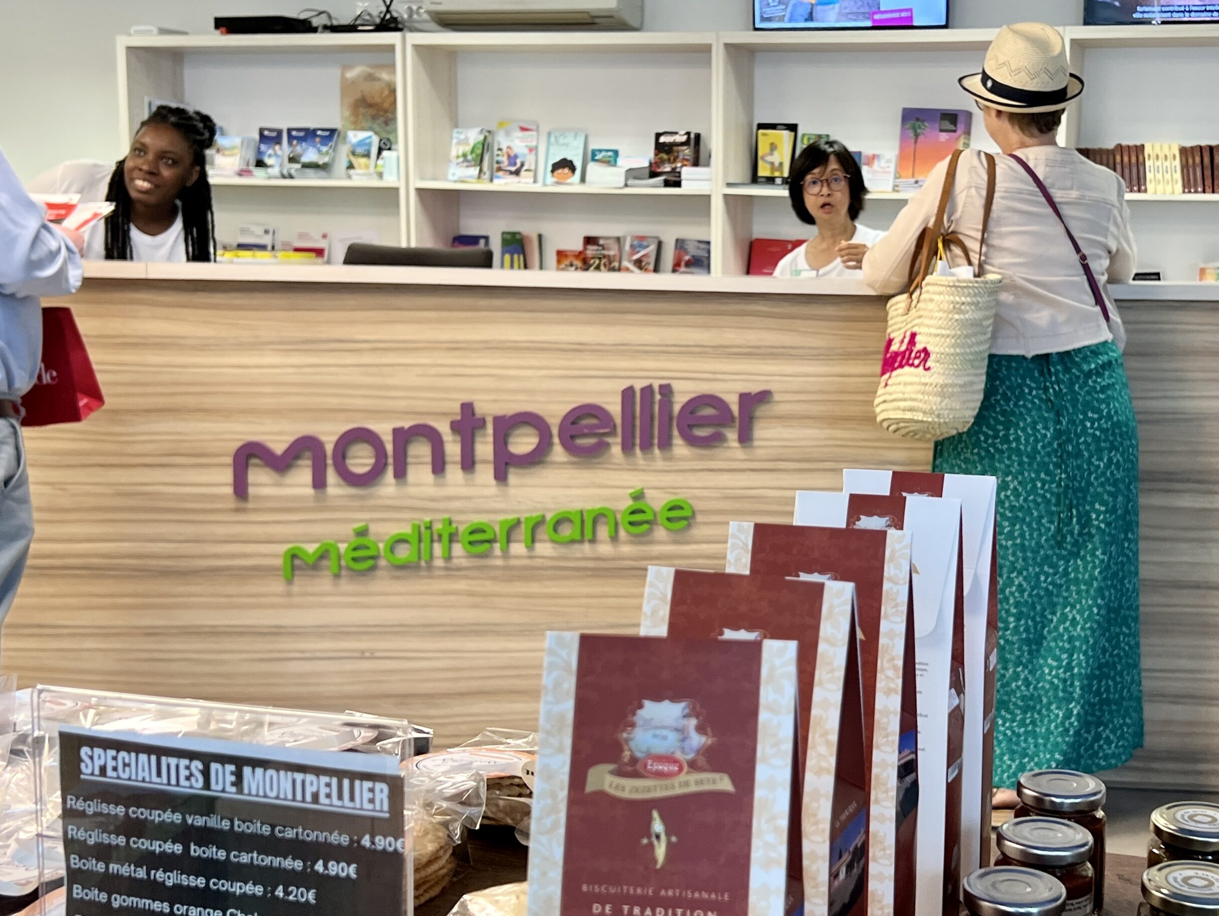 Visiting the Montpellier Tourism Office