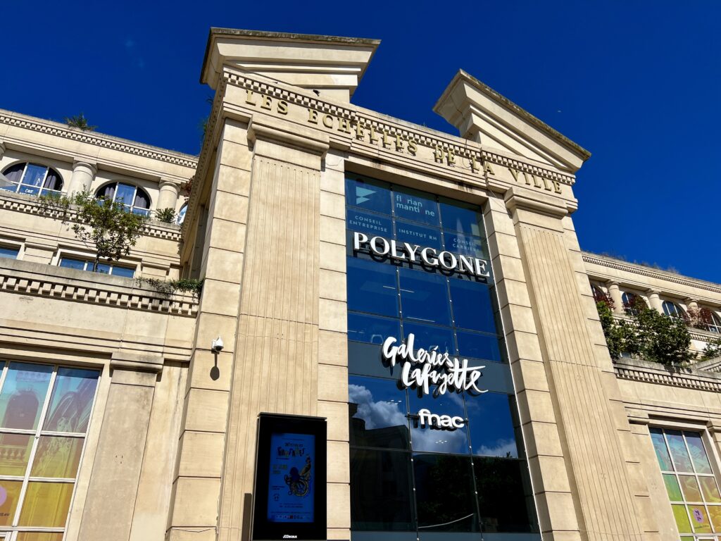 Polygone Building Montpellier