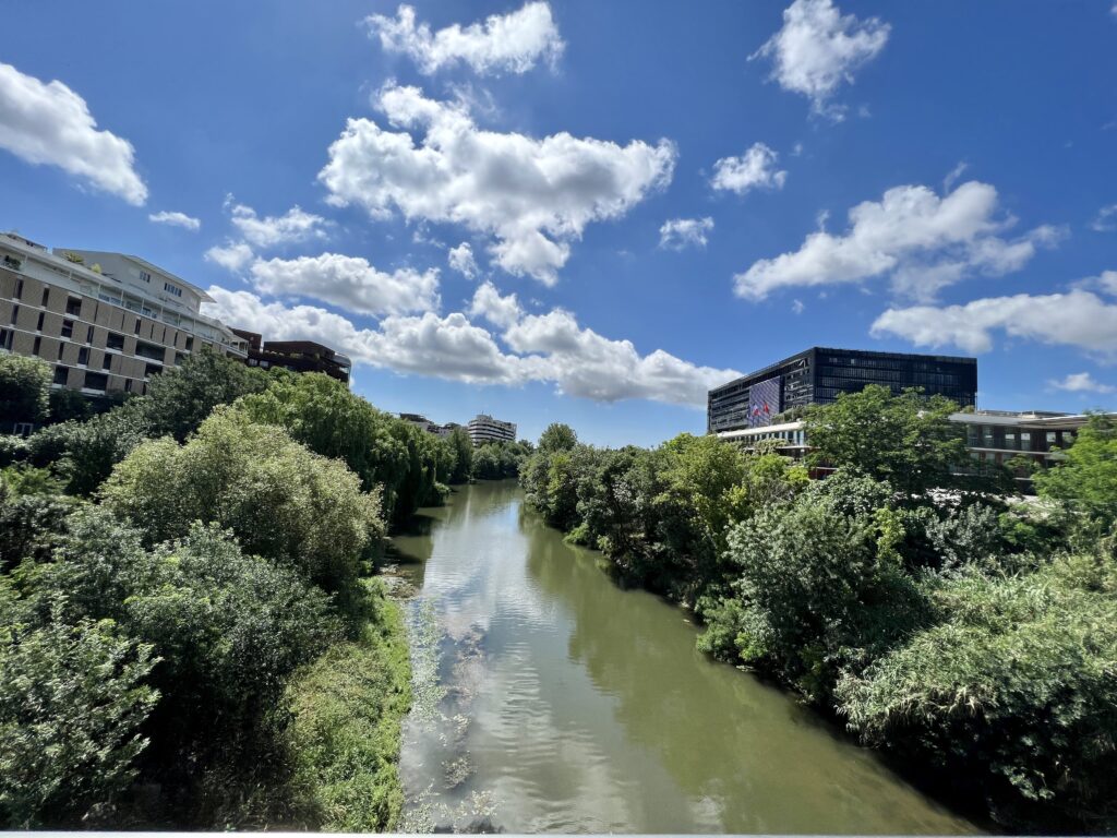 Discovering the Lez River Montpellier