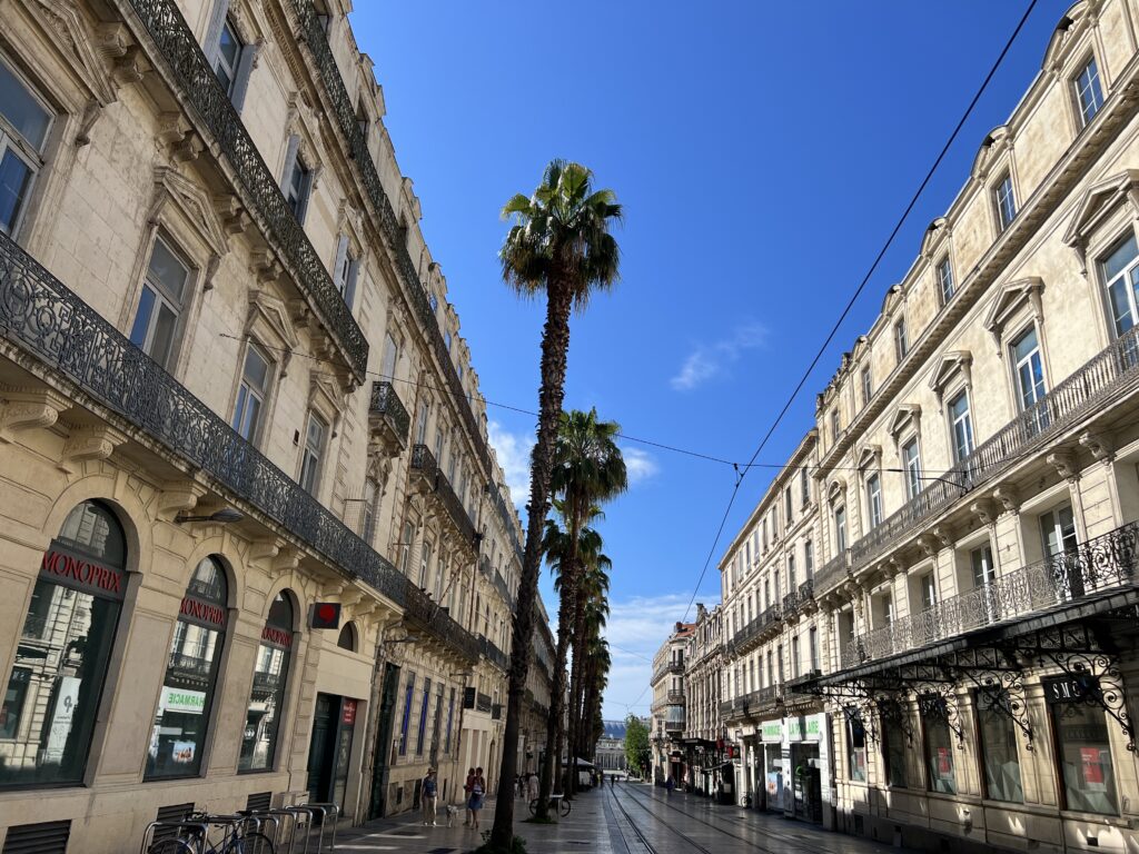 Montpellier, Southern France