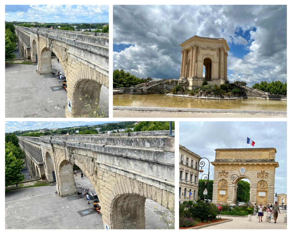 La Promenade du Peyrou Montpellier, France