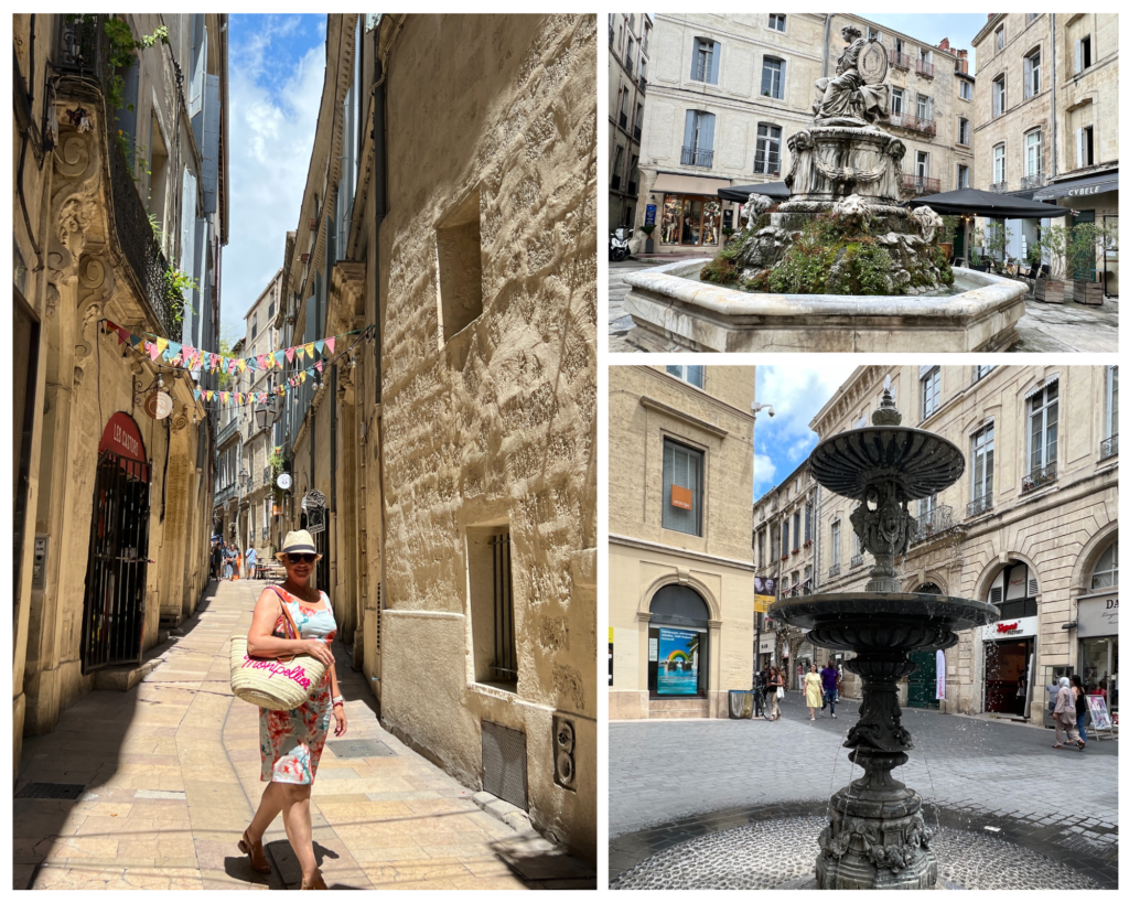 Montpellier Fountains Southern France