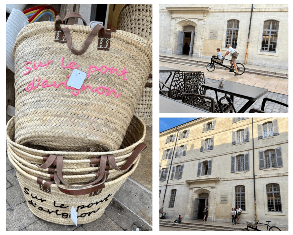 Conservatoire de Musique, Danse, and Theatre du Grand Avignon.
