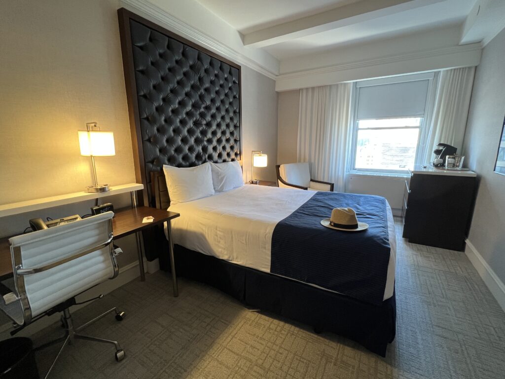 Room 1806 New York Athletics Club