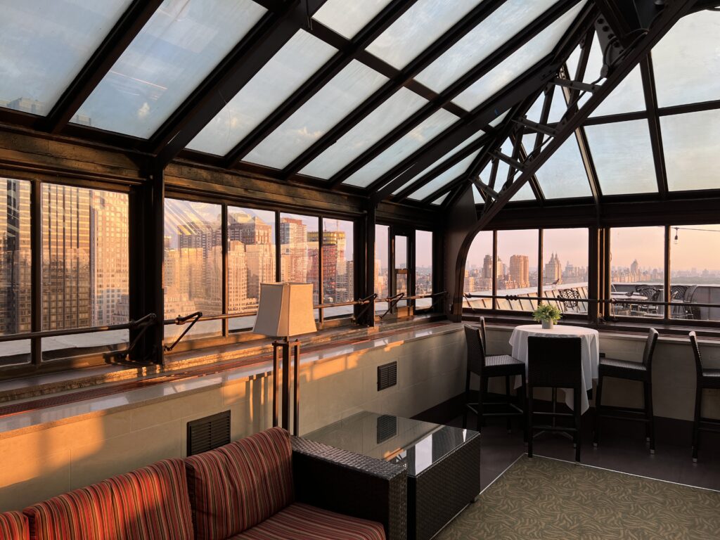 Rooftop Bar at New York Athletic Club
