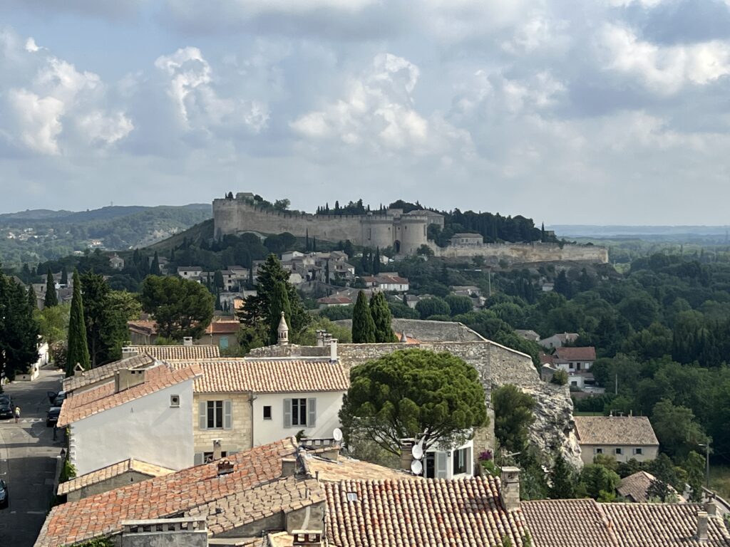 Views of Fort Andre, villeneuve les Avignon entry with the Avignon City Pass