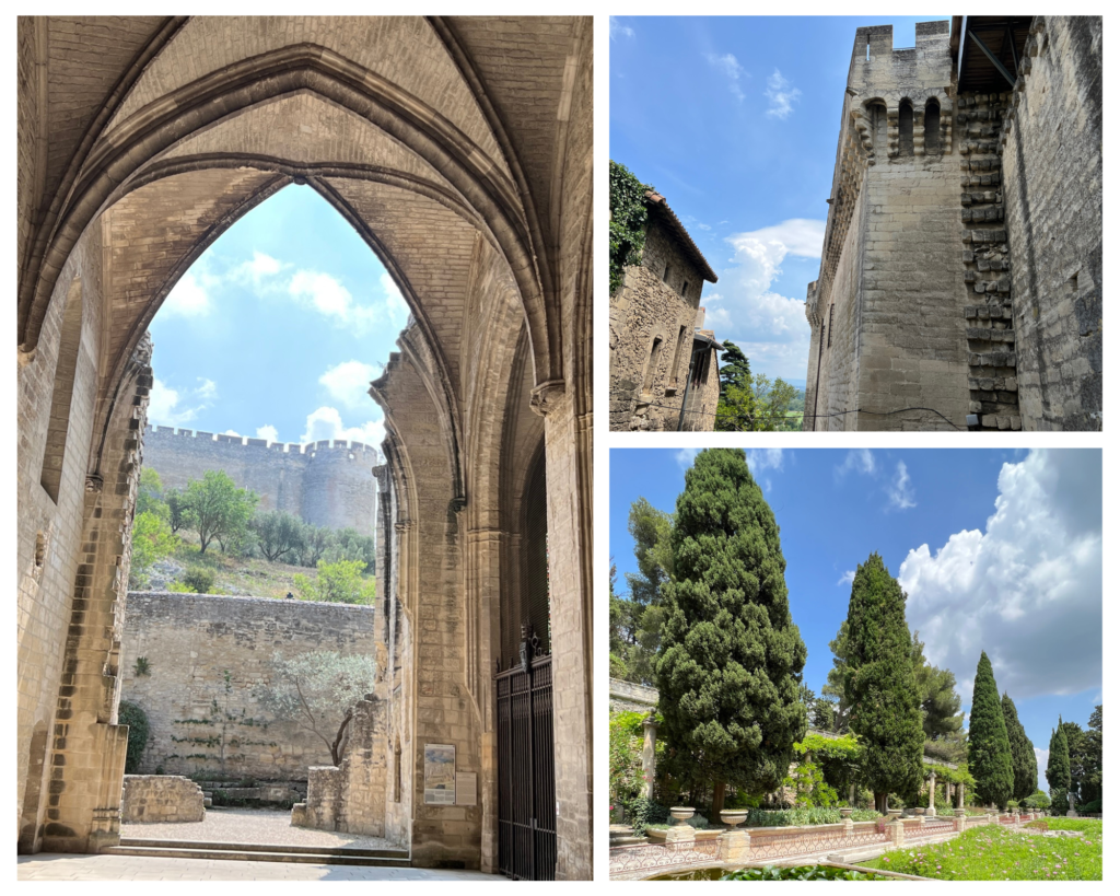 Views of Fort Andre