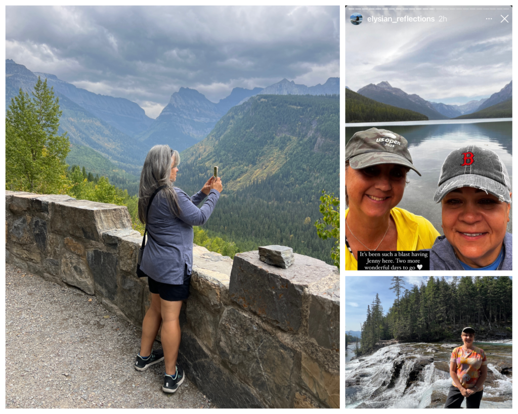 Wandering Montana Little Wandering Wren and Ruth @elysian_reflections
