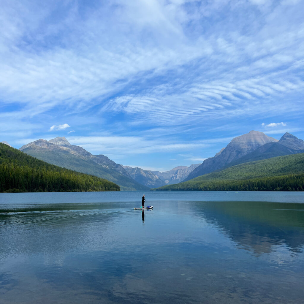 Bowman Lake, Glacier National Park