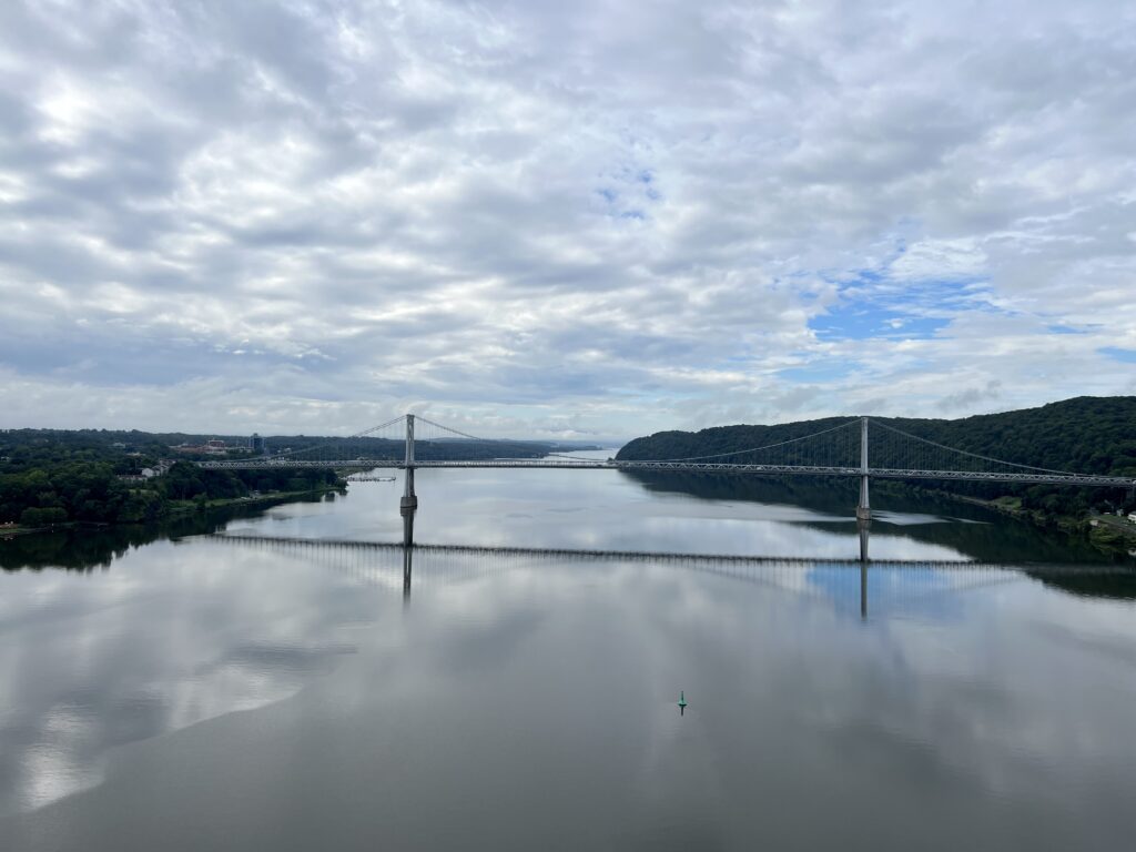 View from Hudson Walkway