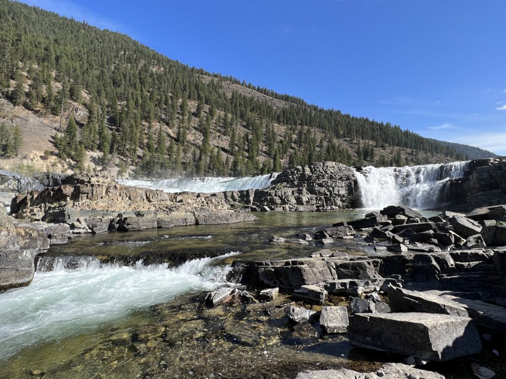 Montana Travels to Kootenai Falls